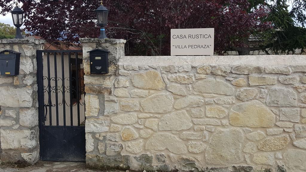 Casa Rural Pedraza Exterior photo